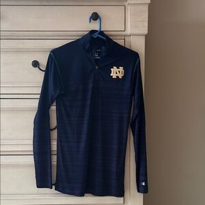 Notre Dame quarter zip
